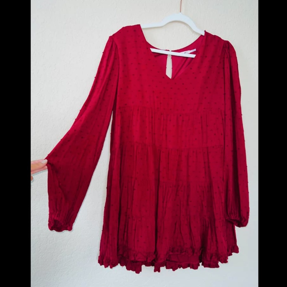 Miami tiered dress medium perfect teacher dress